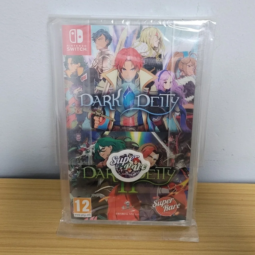 DARK DEITY + DARK DEITY 2 New NINTENDO SWITCH Super Rare Games #147, USA Seller